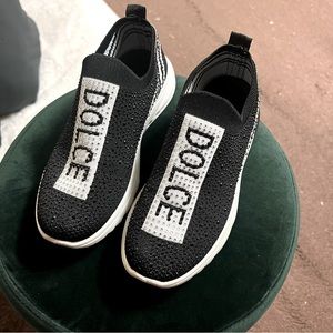 Stretchy Slip On Sneaker
